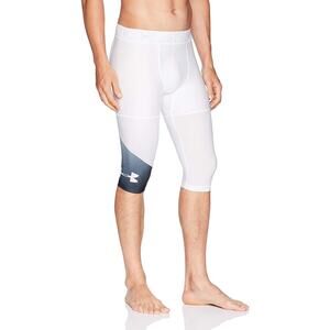 NEW Under Armour UA Men's Microthread Vanish ½ Leggings 2XL